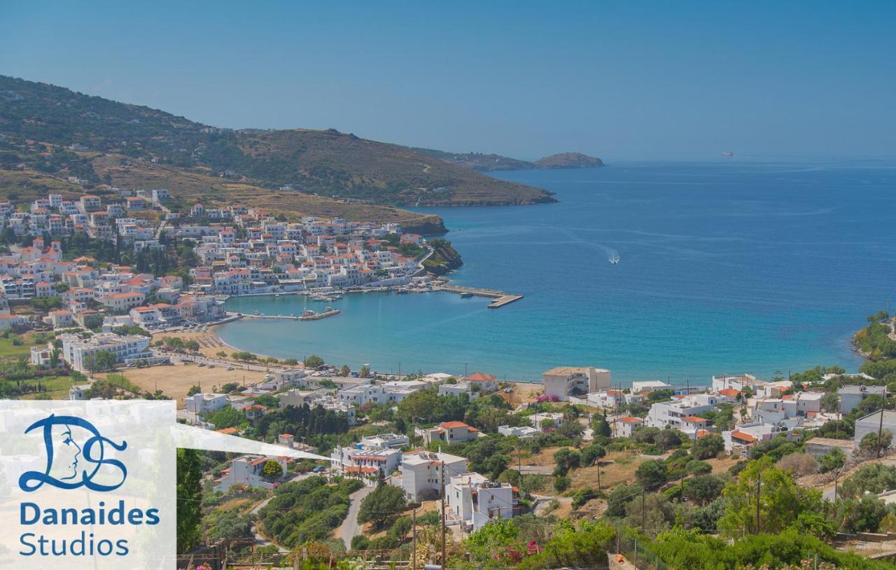 Danaides Studios Batsi  Bagian luar foto